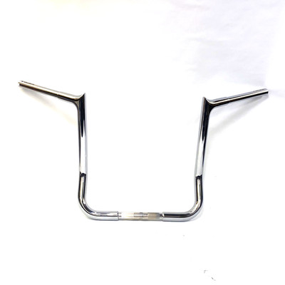 (OPEN BOX)  FAT BAGGERS FBI EZ-INSTALL BAGGER BARS CHROME  16'' -B 1-1/4''