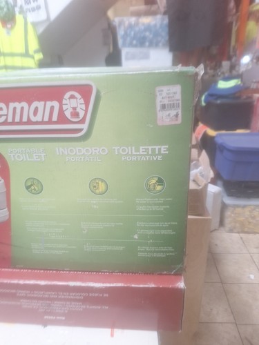 Équipement de camping portable à chasse d'eau Coleman 3,2 gallons 827-802T - Photo 2/16