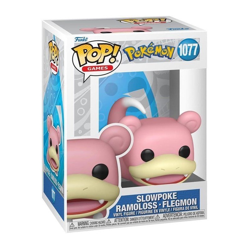 Figurine Pokémon Ramoloss Funko Pop vinyle pour combler le vide d'une étagère