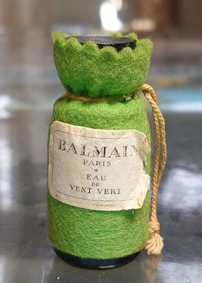 EAU DE VENT VERT - Filz - Parfum 7 ml von BALMAIN