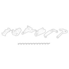   OE OPEL REPAIR KIT HEADLIGHT LEFT/RIGHT FRO...