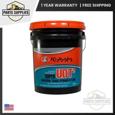 70000-40205 Kubota Super UDT2 5 Gal Hydraulic Oil for Tractors