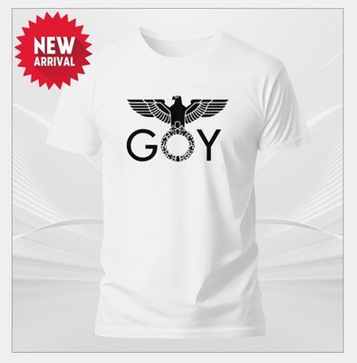 Goy T-Shirt Made in the USA Size S to 5XL F4567