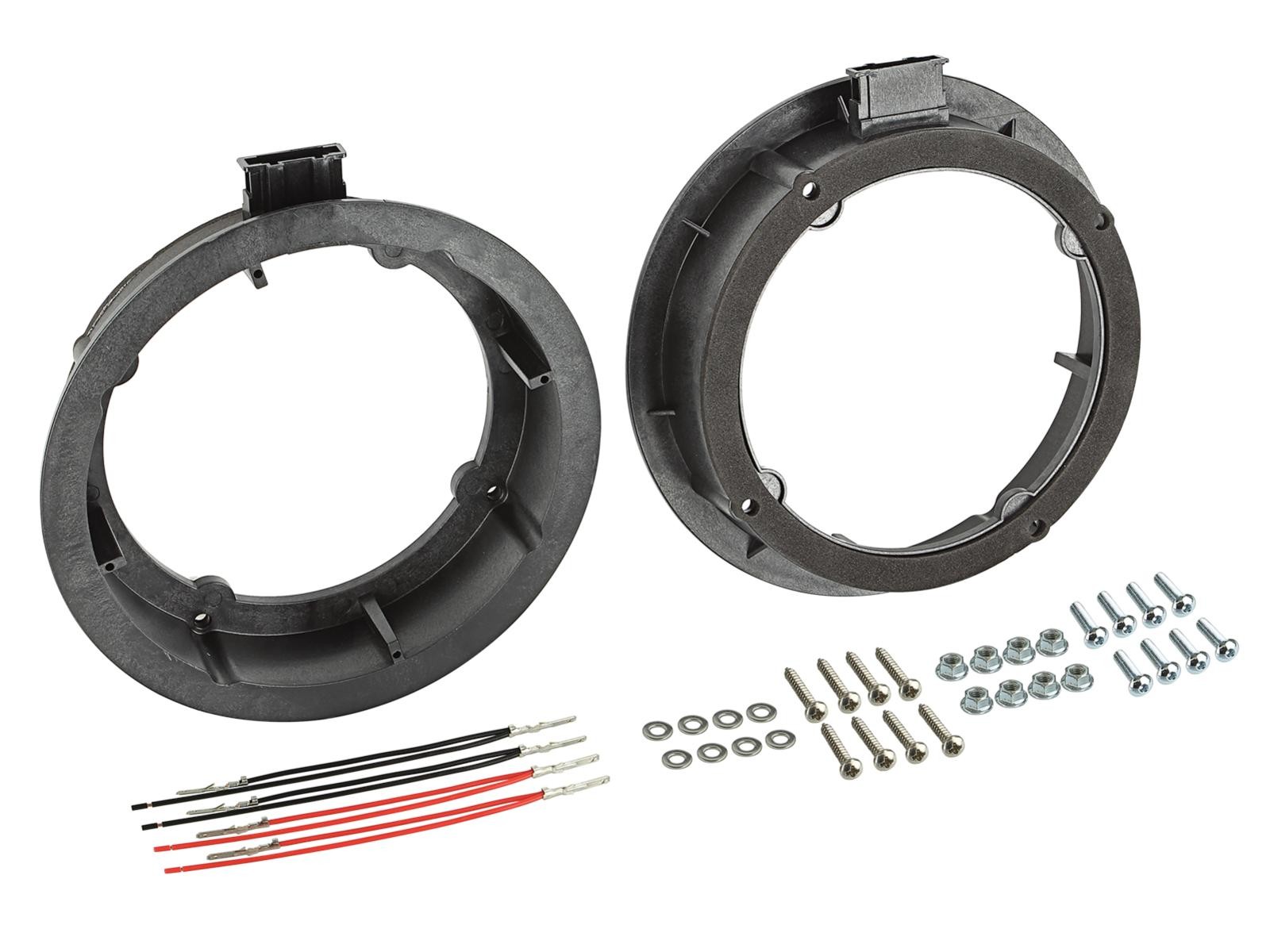 Supports de haut-parleur D165mm pour Audi et VW entre 1999 et 2010