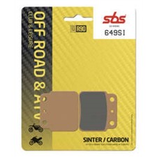 SBS Sintered Brake Pads for ATV/UTV 649SI