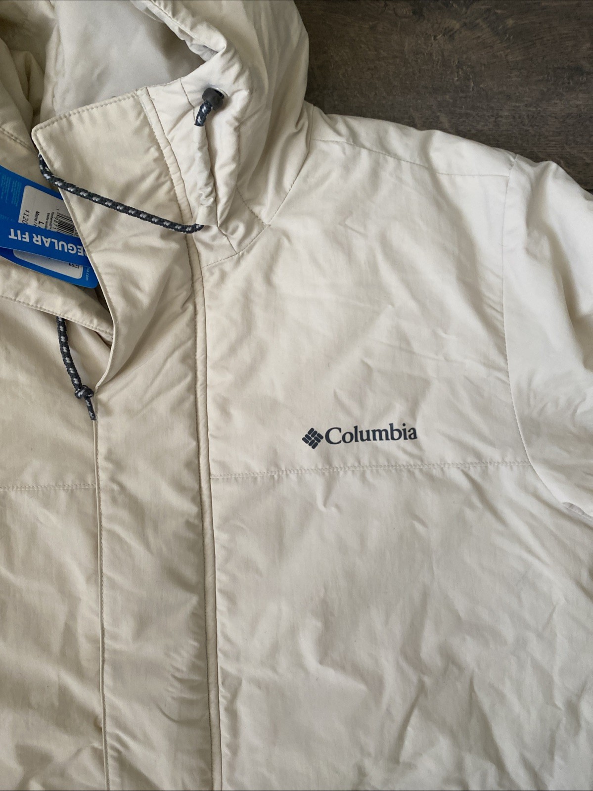 Columbia Men’s Timber mill Insulated Hooded Jacket Size Large NWT image 4