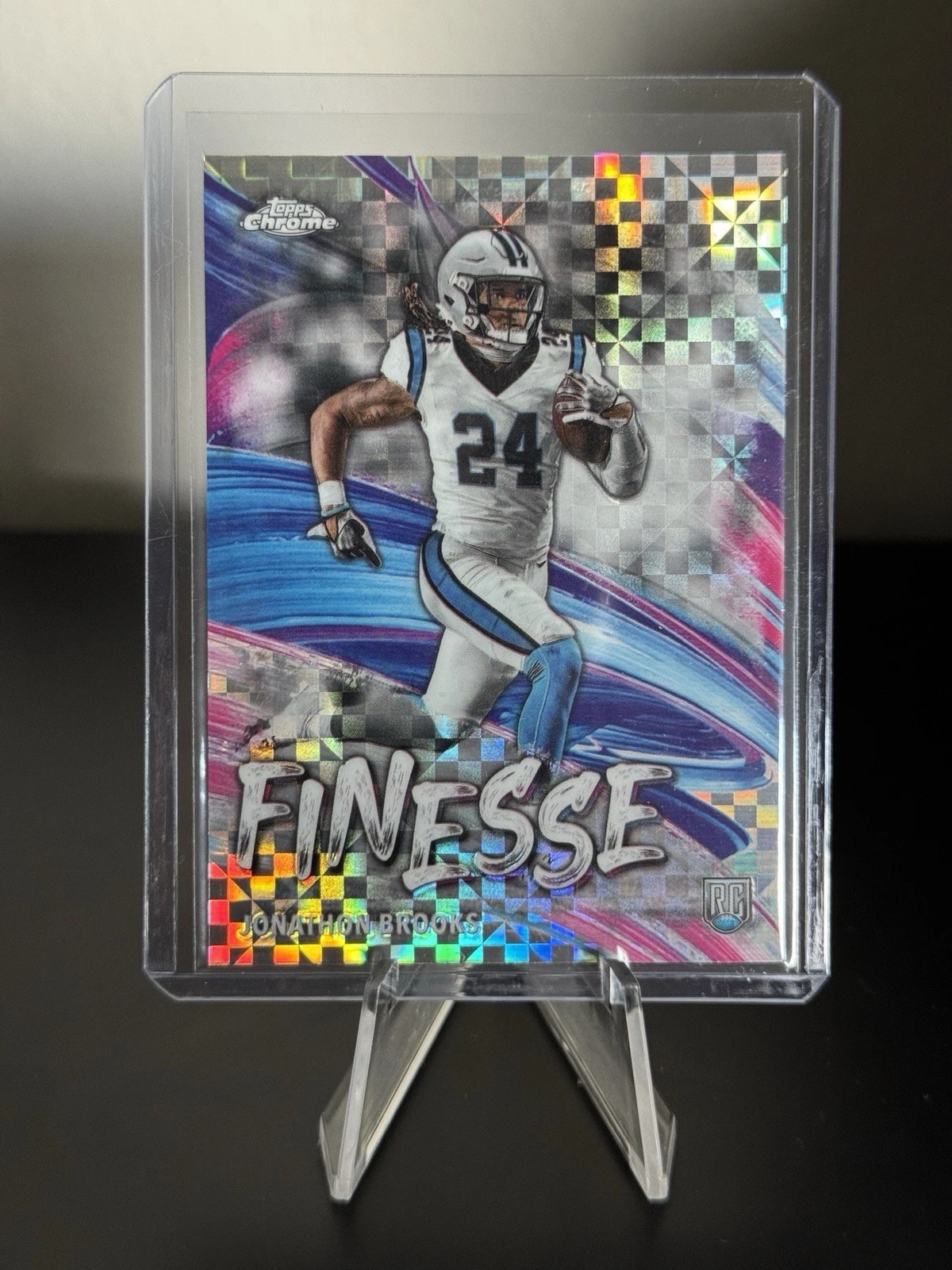 Jonathon Brooks Topps Chrome Finesse #F10 X-Fractor