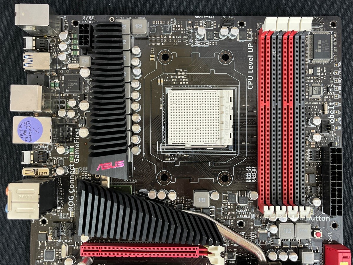 ROG Crosshair IV Formula AMD AM3+ DDR3 ATX Motherboard 890FX