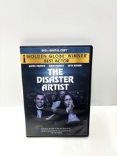 The Disaster Artist DVD Film James Franco Movie Digital Copy Good Used Condition