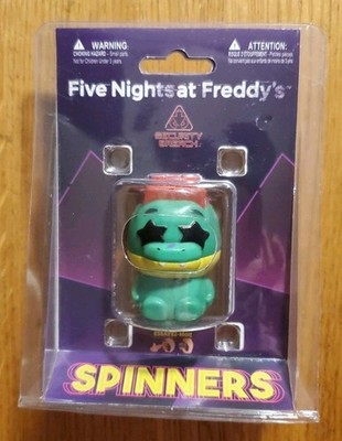 Just Toys Five Nights at Freddy's Security Breach Montgomery Fidget Spinner 2.5''