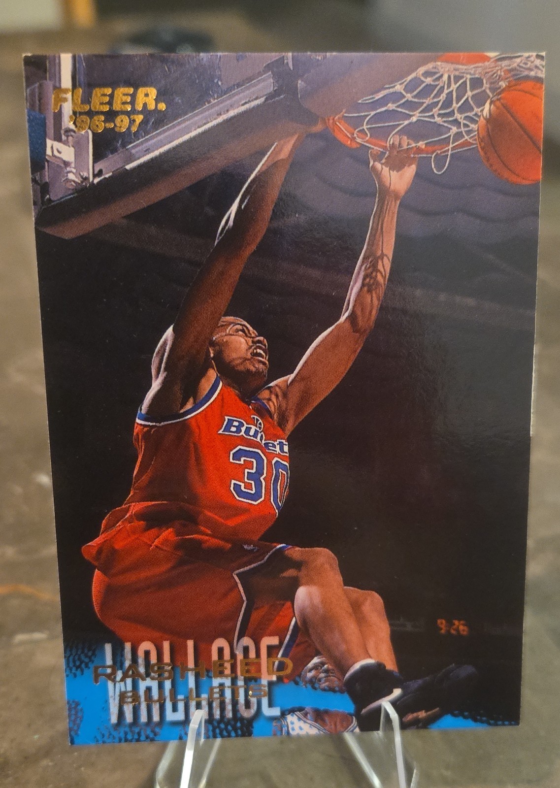 1996-97 Fleer - Rasheed Wallace #118