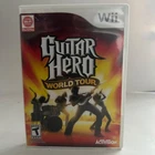 Guitar Hero: World Tour (Nintendo Wii, 2008) CIB w/Manual Complete