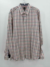 Pre-Owned Hugo Boss White Size XL Men's Button Down