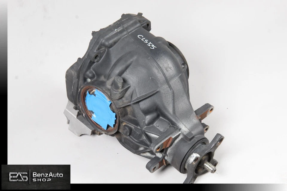 04-06 Mercedes W219 E55 CLS55 AMG Diferencial trasero Diferencial Eje portador 2.65 OEM Foto 4 de 4