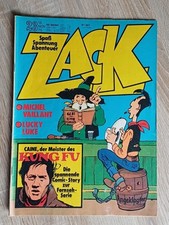 ZACK 1975 - Heft 23 - mit "Lucky Luke/ Kung Fu" u.a. - sehr gute Erhaltung 