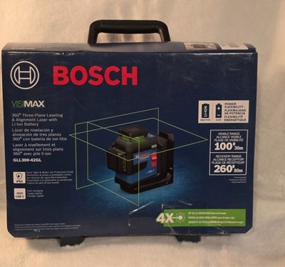 Bosch GLL300-42GL  **Brand New in Box**  msrp $529+  
