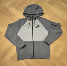 Nike Herren Kapuzenpullover Zip-Hoodie mit Ka...