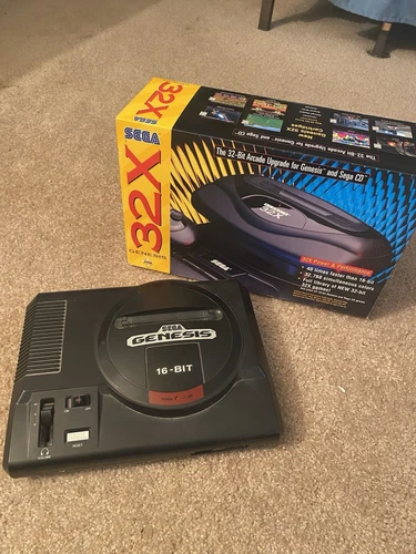Sega Genesis Black