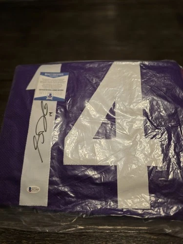 SAM DARNOLD MINNESOTA VIKINGS SIGNED AUTO NFL JERSEY! BAS WITNESSED SEWN SIZE XL