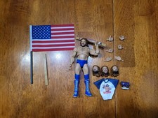 WWE Ultimate Edition Hacksaw Jim Duggan By Mattel Complete 