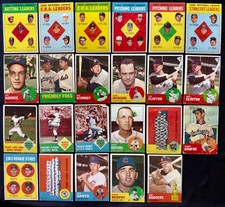 1963 Topps Baseball Cards 31