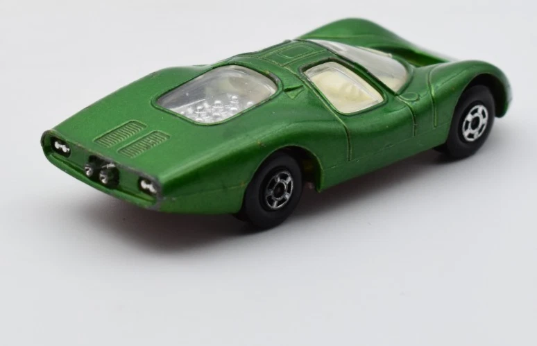 Matchbox Superfast MB45 Ford Group 6 verde, piastra di base rosa. Lesney England - Immagine 3 di 4