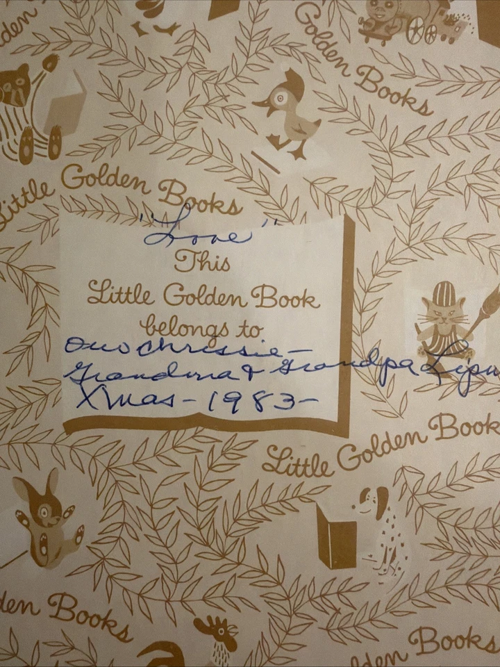 Vintage A Little Golden Book My Christmas Treasury 1976 455 .89 #5419 - Image 3 of 4