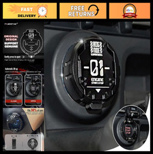 Metal Push Start Button Cover - Car Engine Start Stop Protector, Cool Interior A
