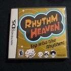 Rhythm Heaven (Nintendo DS, 2009) CIB Tested Authentic