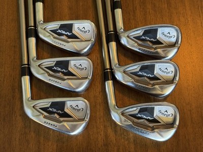 Callaway Apex Forged CF19 Iron Set 5-PW Regular Flex Midsize Grips