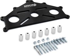 Engine Safe Stand Adapter Plate Compatible with Chevy Small/Big Block and LS...