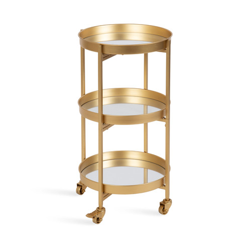 Kate and Laurel Celia Bar Cart - Thumbnail 5