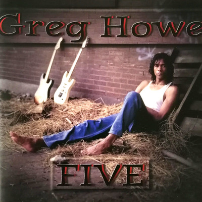 Greg Howe - Five (1996) Zustand sehr gut