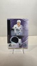 2025-26 SP Game Used Jani Nyman Purple Patch Memorabilia Auto RC #'ed 01/25 RPA