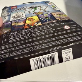 New LEGO 70792 Bionicle Skull Slicer Building Set Skull Army Series Deformed Box