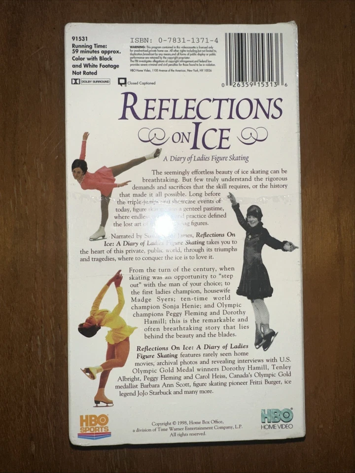 Reflections on Ice [VHS] [VHS Tape] Sealed - Image 2 of 4