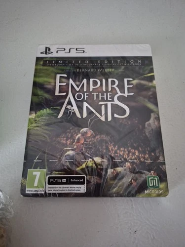 PS5 Empire of the Ants Limited Edition ( New Sealed)