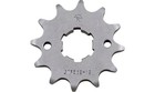 JT Steel Front Sprocket - 12T Motorcycle ATV/UTV Street Bike Dirt Bike JTF569 12