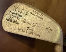 ULTRA RARE Donald J Ross Lined Face MASHIE NIBLICK . MOST REQUESTED CLUB !!!
