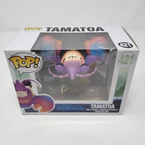 Funko Pop! Moana - Tamatoa # 421