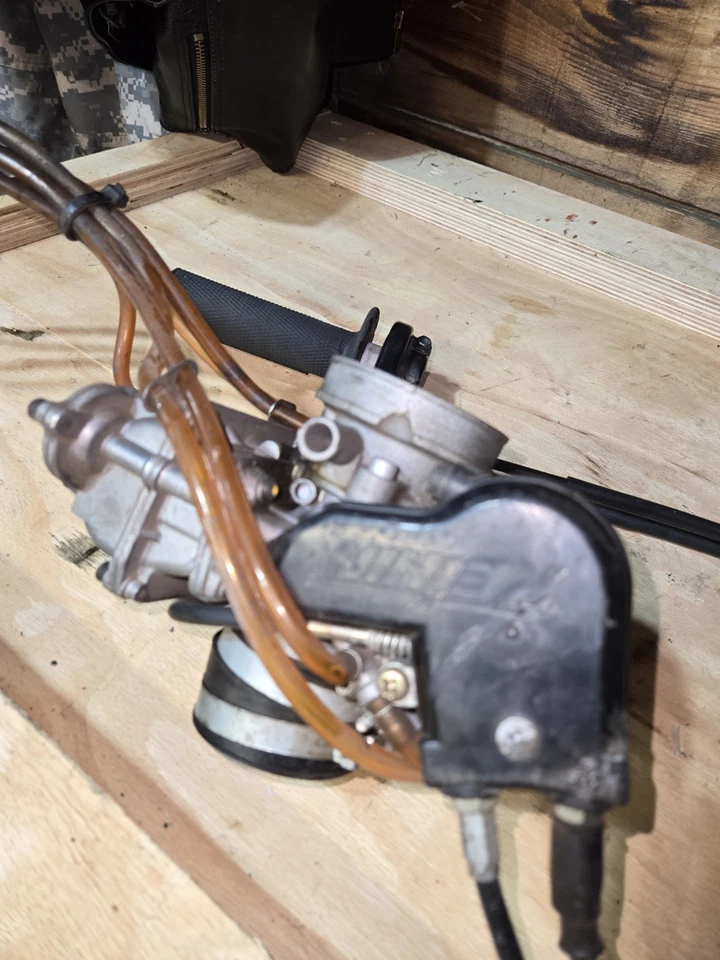 03-07 KTM 400EXC 400SX 400 450 XCW EXC SX 2005 Keihin FCR carburador acelerador Foto 2 de 4