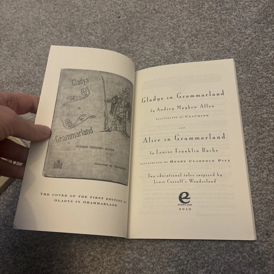 Audrey Mayhew Allen Louise Fran Gladys in Grammarland and Alice in G (Paperback) - Image 2 of 4