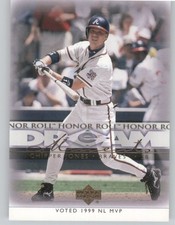 2002 Upper Deck Honor Roll #46 Chipper Jones