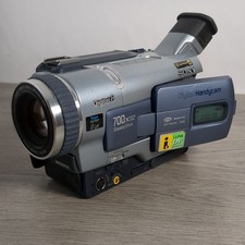 Sony Handycam DCR-TRV330 Digital-8 Camcorder Tested Screen Wear 