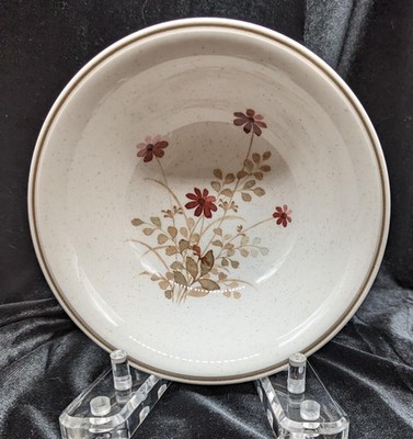 Vtg Noritake Versatone ''Outlook'' Coupe Ceral Soup Bowl 1123-17