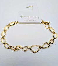 Kendra Scott Lori Gold Chain Necklace