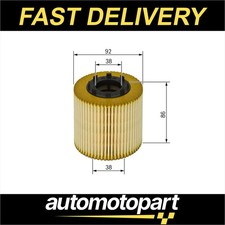Image of Bosch Oil Filter 1457429198 4411236 4506039 9201435 1520900QAA 1520900Q0C P9198