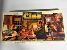 Vintage 1992 Clue Board Game Complete w/Box – Parker Brothers