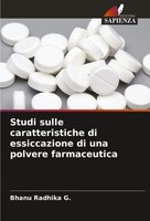Studi Sulle Caratteristiche Di Essiccazione Di Una Polvere Farmaceutica G. Buch
