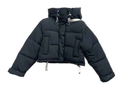 Shoreditch Ski Club Willow Ivy Kurze Pufferjacke Damen Größe S Ref D JN78- - Bild 1 von 4